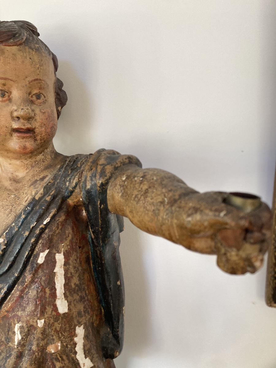 17th-century Putto.-photo-1