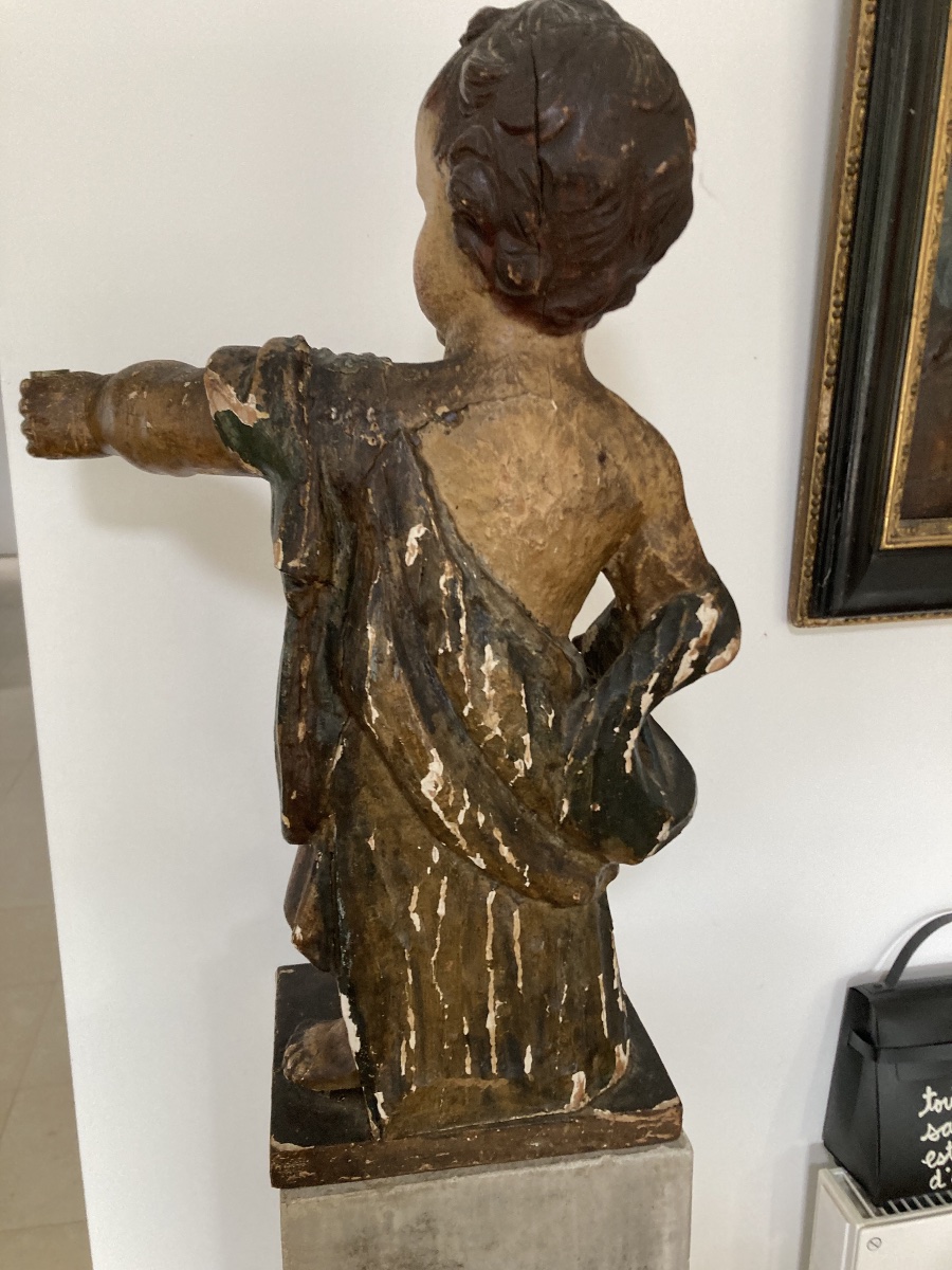 17th-century Putto.-photo-2