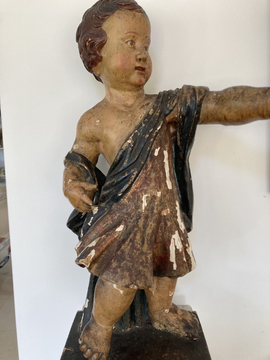 17th-century Putto.-photo-3
