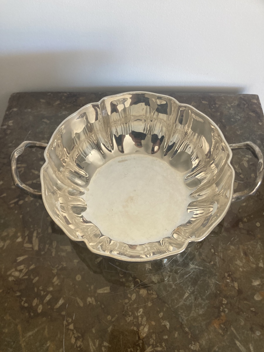 Solid Silver Soup Tureen-photo-1