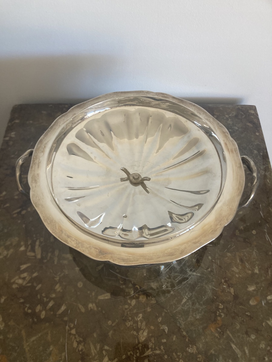 Solid Silver Soup Tureen-photo-2