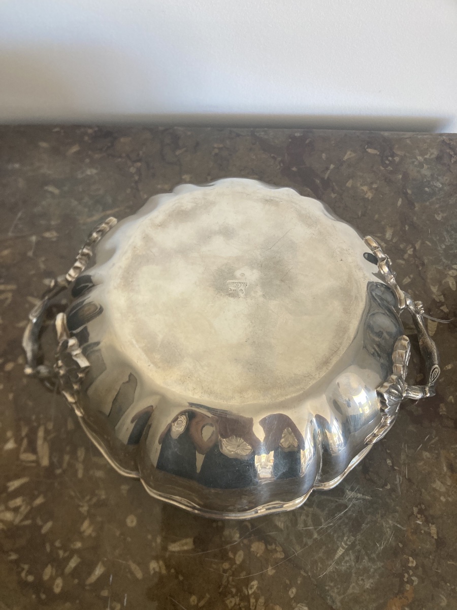 Solid Silver Soup Tureen-photo-3