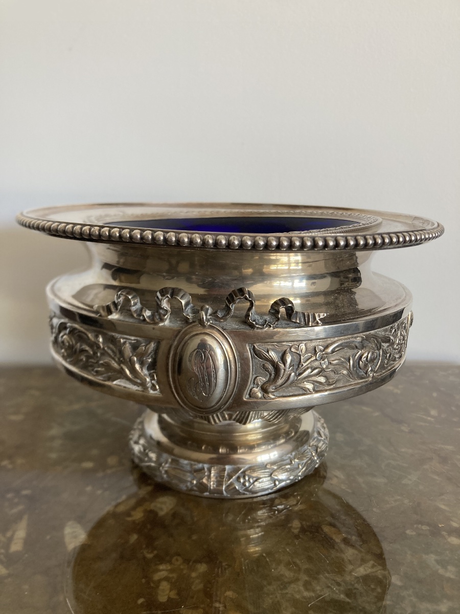 Silver Caviar Bowl-photo-2