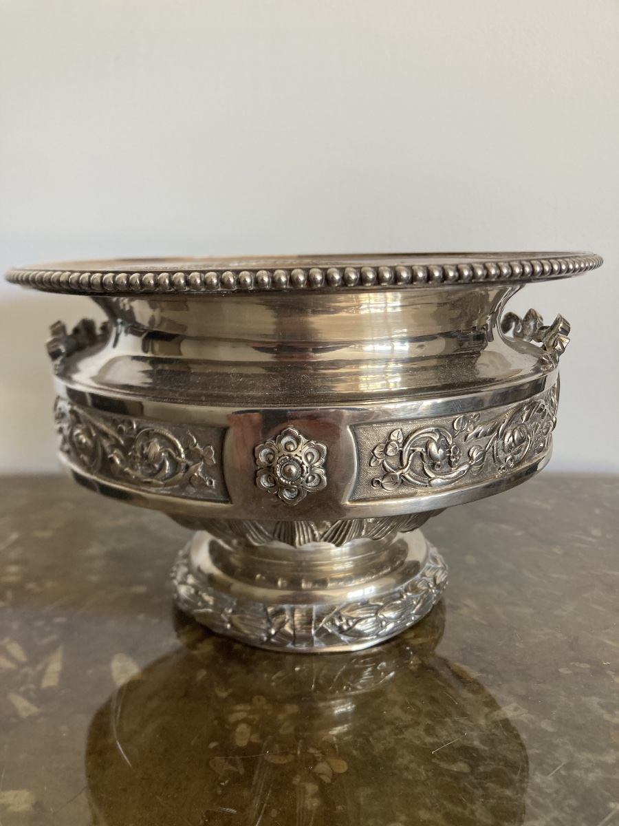 Silver Caviar Bowl-photo-3
