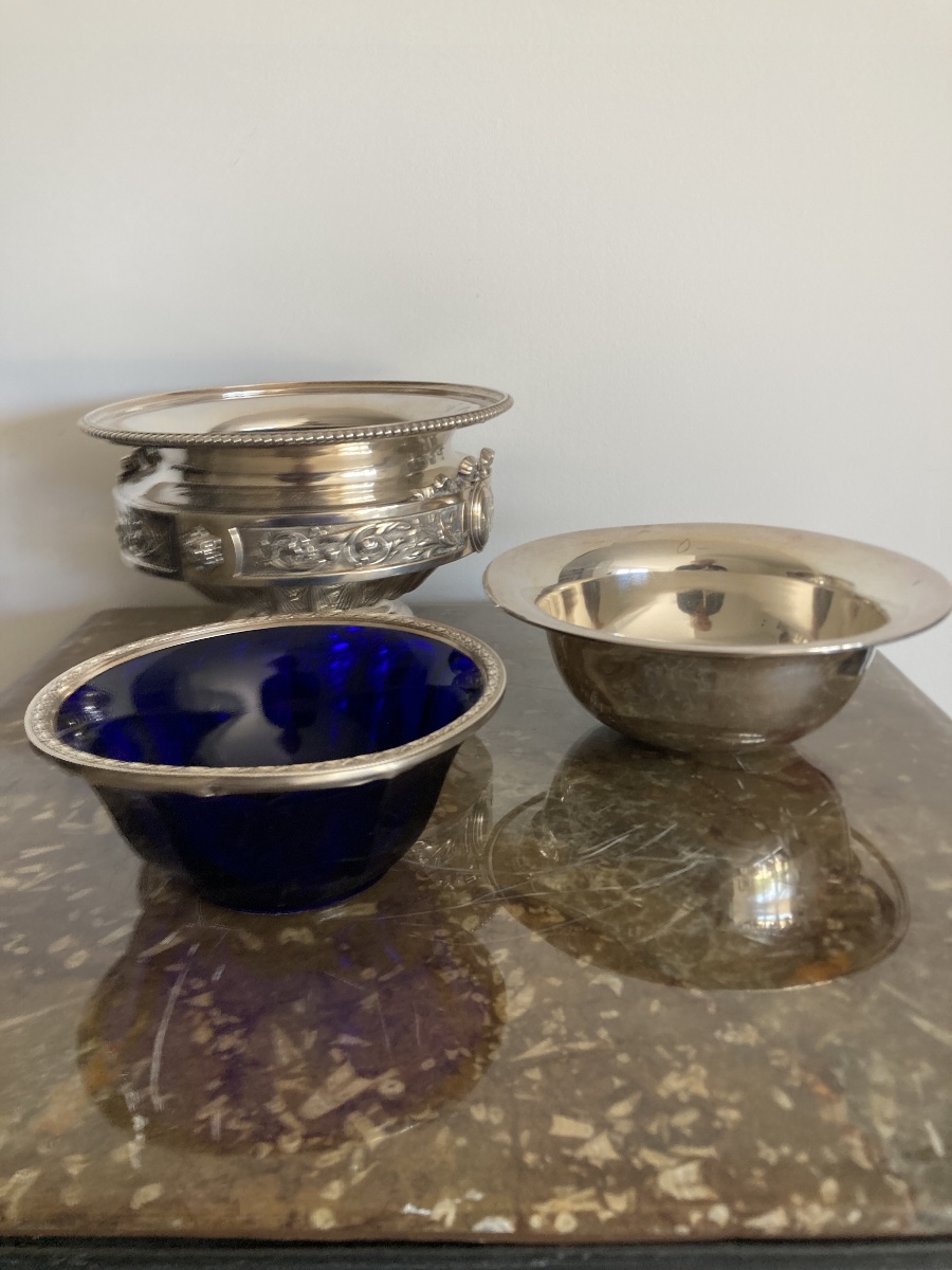 Silver Caviar Bowl-photo-4