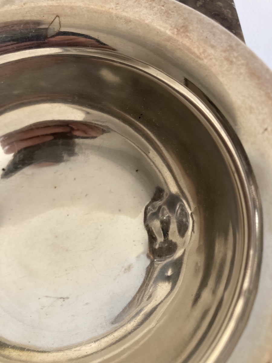 Silver Caviar Bowl-photo-1