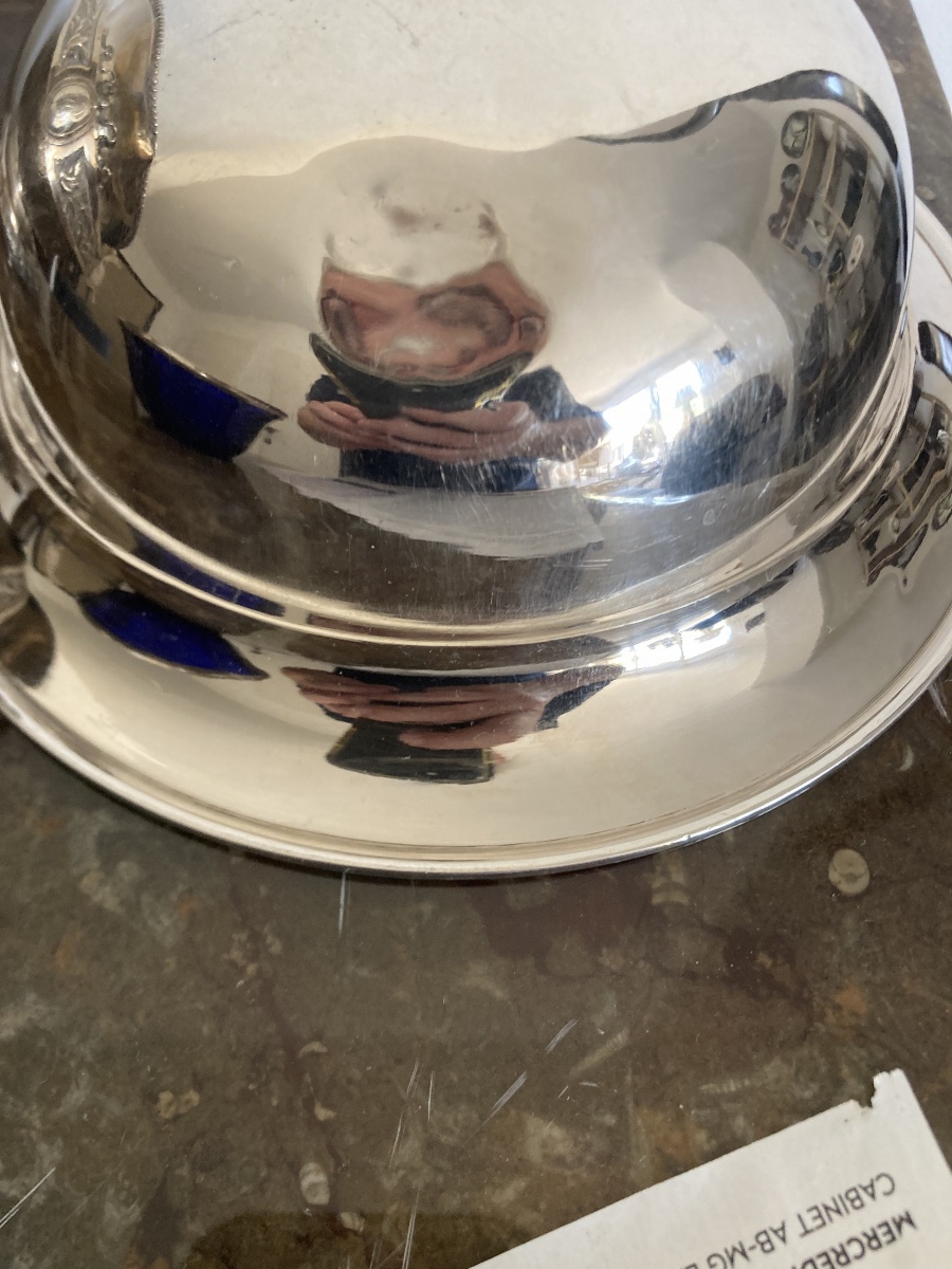 Silver Caviar Bowl-photo-2