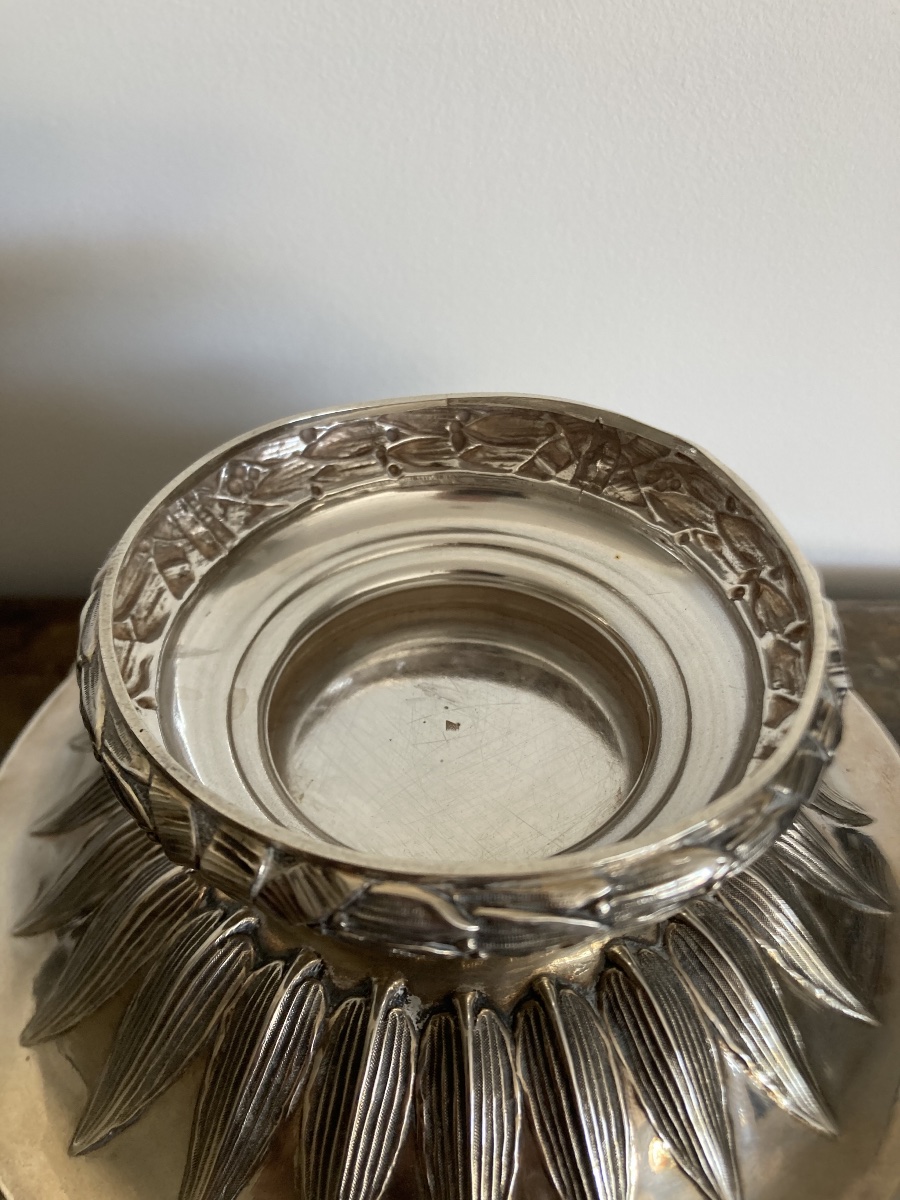 Silver Caviar Bowl-photo-3