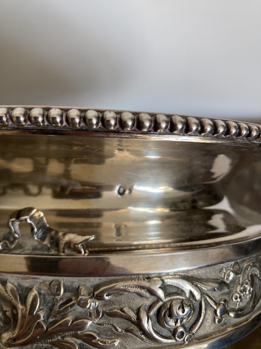 Silver Caviar Bowl-photo-4