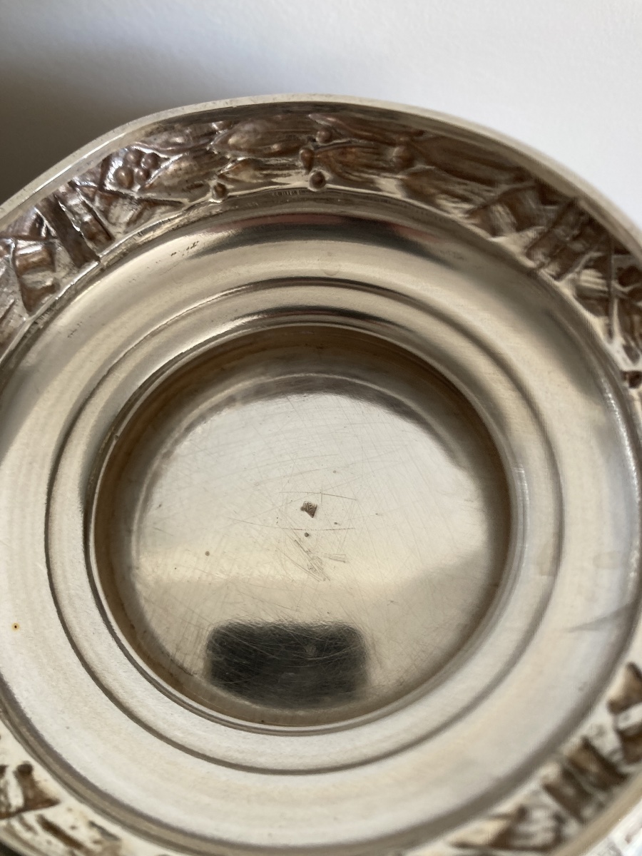 Silver Caviar Bowl-photo-5