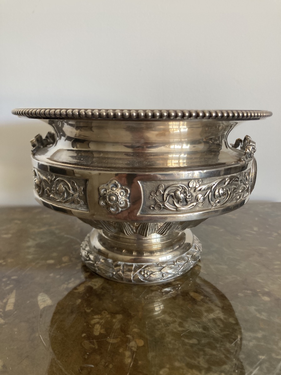 Silver Caviar Bowl