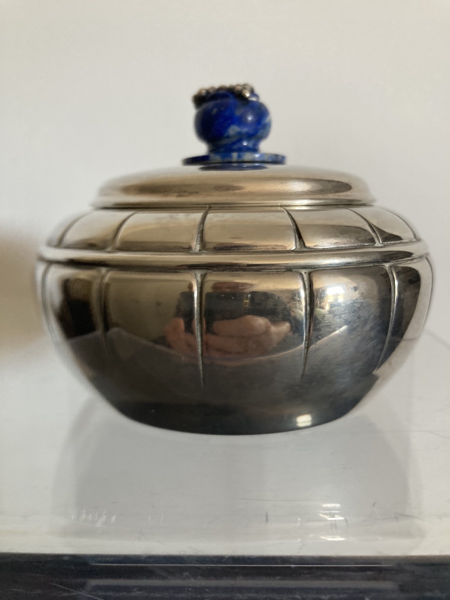 Puiforcat Art Deco Silver Candy Dish -photo-2