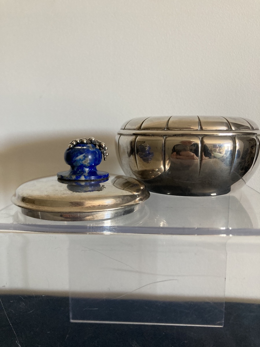 Puiforcat Art Deco Silver Candy Dish -photo-3