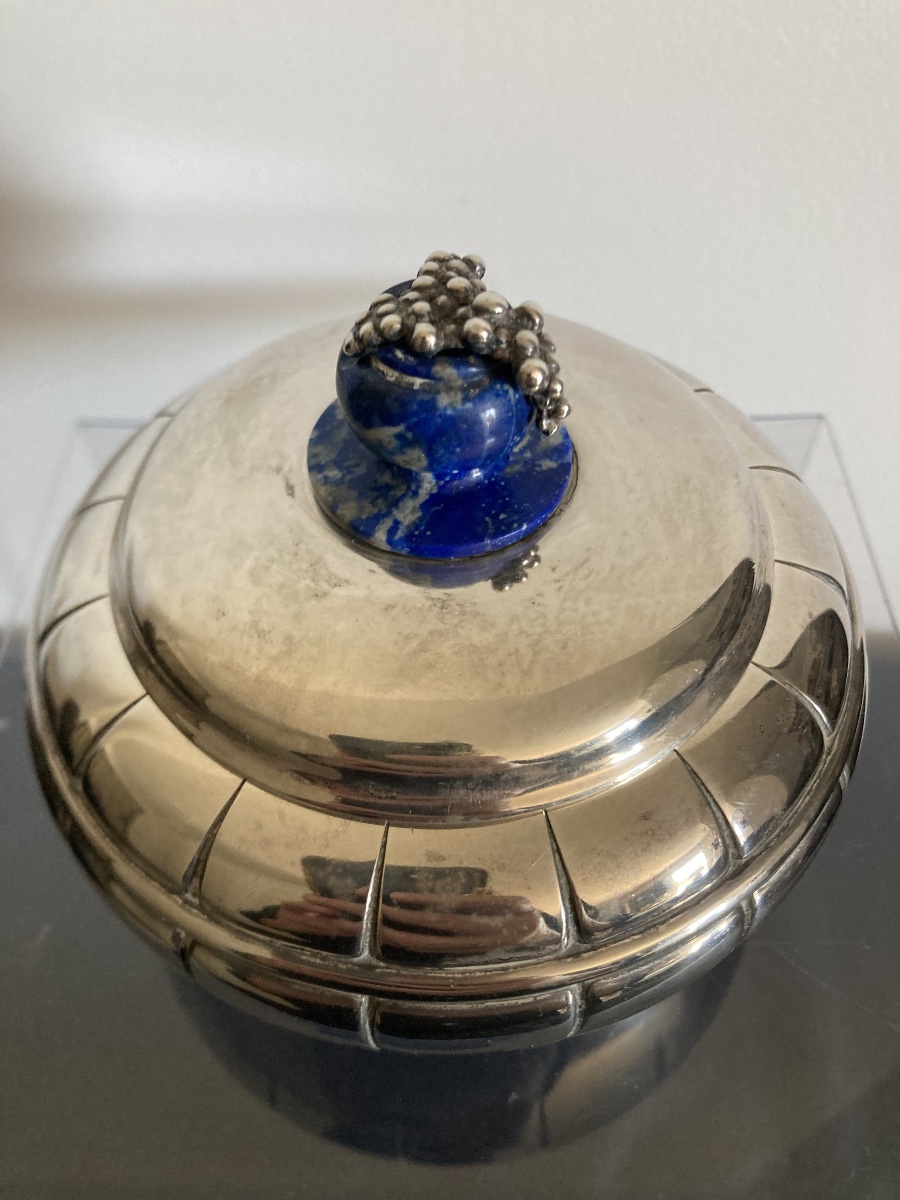 Puiforcat Art Deco Silver Candy Dish -photo-4