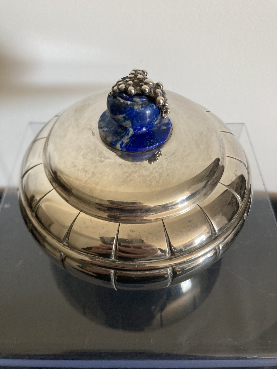 Puiforcat Art Deco Silver Candy Dish -photo-1