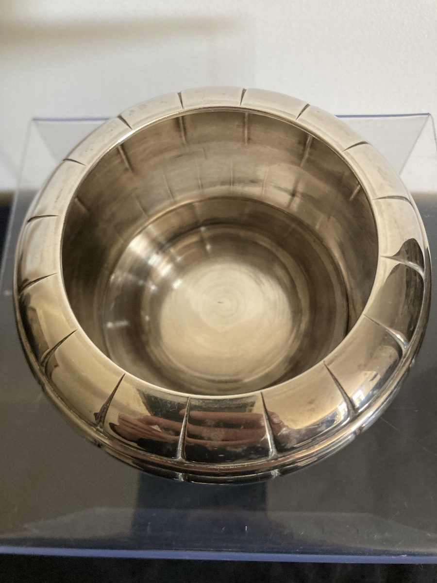 Puiforcat Art Deco Silver Candy Dish -photo-3
