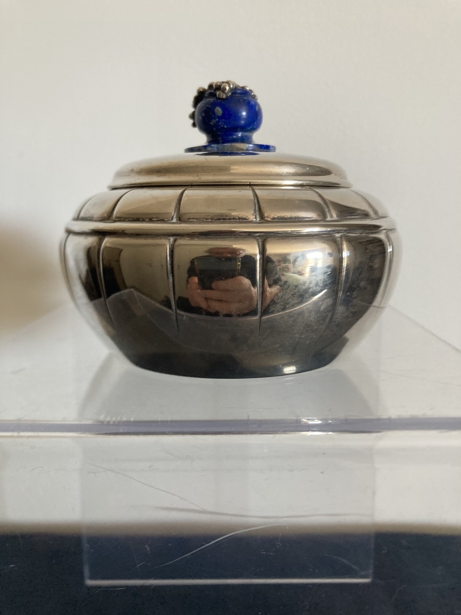 Puiforcat Art Deco Silver Candy Dish 