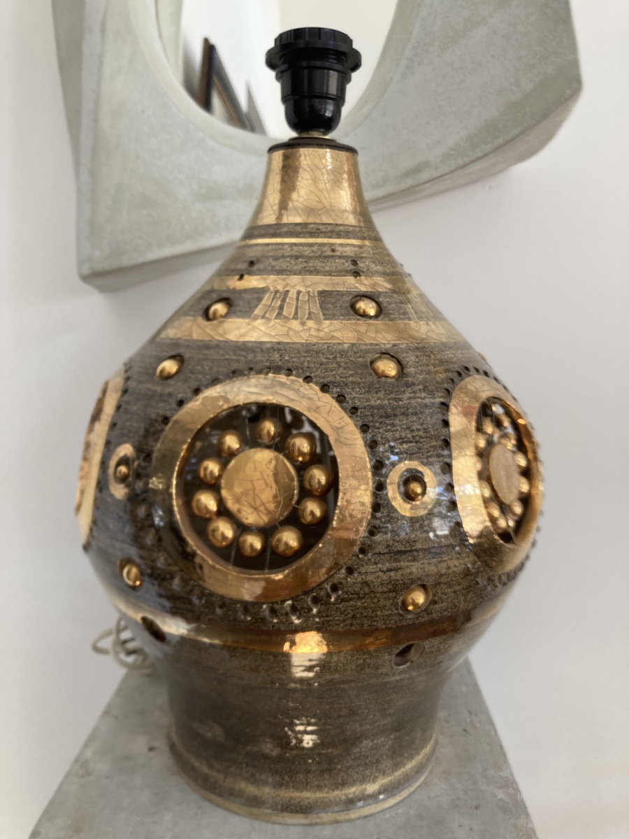 Lampe signée Pelletier