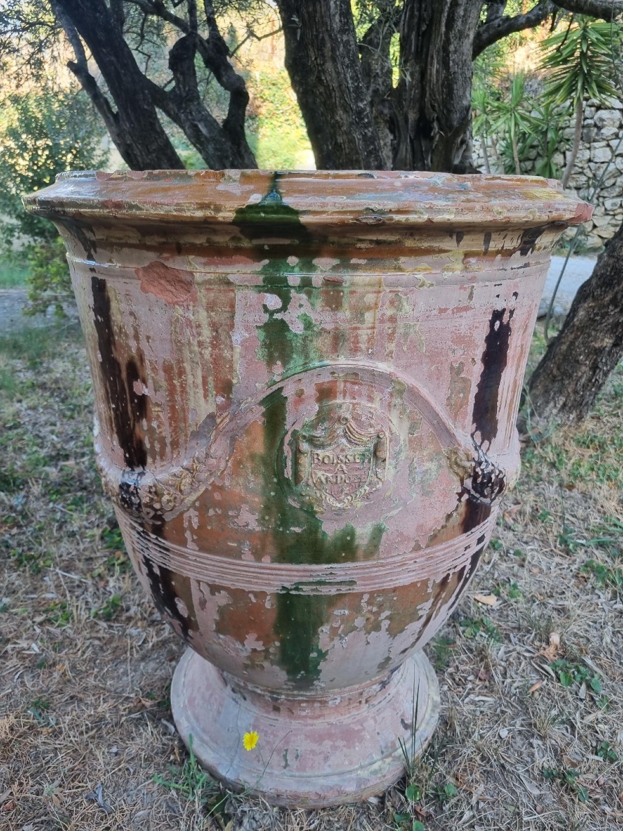 19th-century Anduze Jar, Boisset.-photo-3