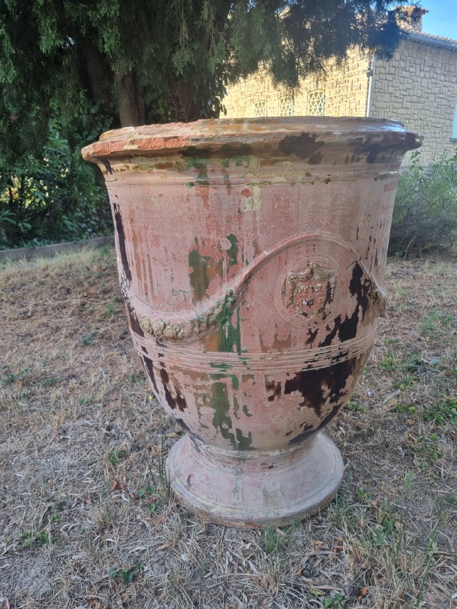 19th-century Anduze Jar, Boisset.-photo-1