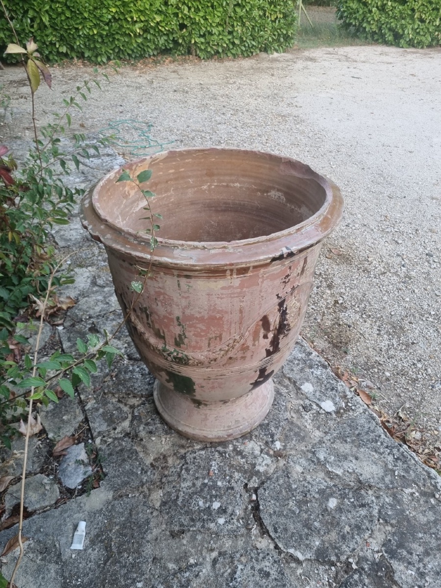 19th-century Anduze Jar, Boisset.-photo-2