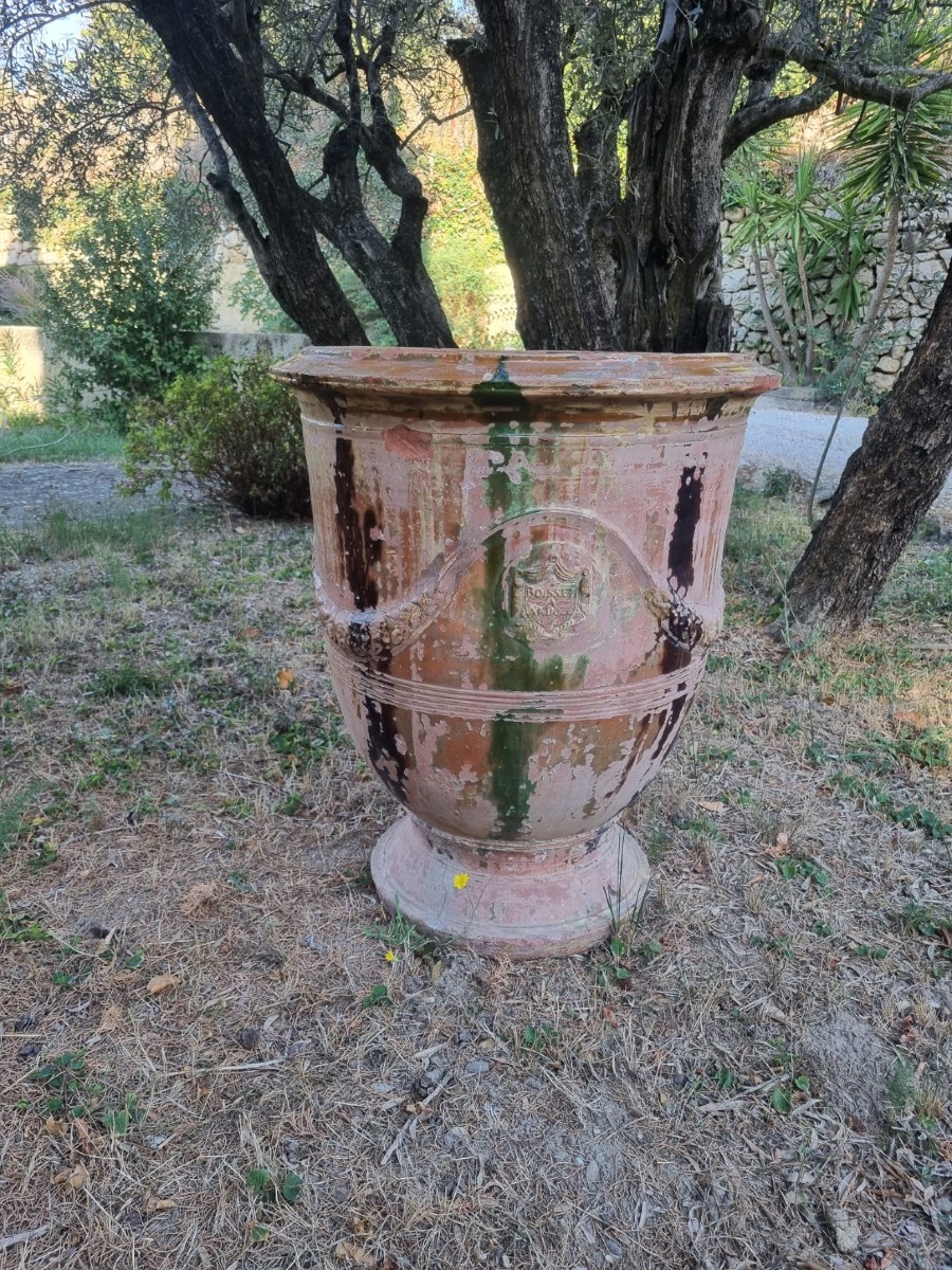 19th-century Anduze Jar, Boisset.