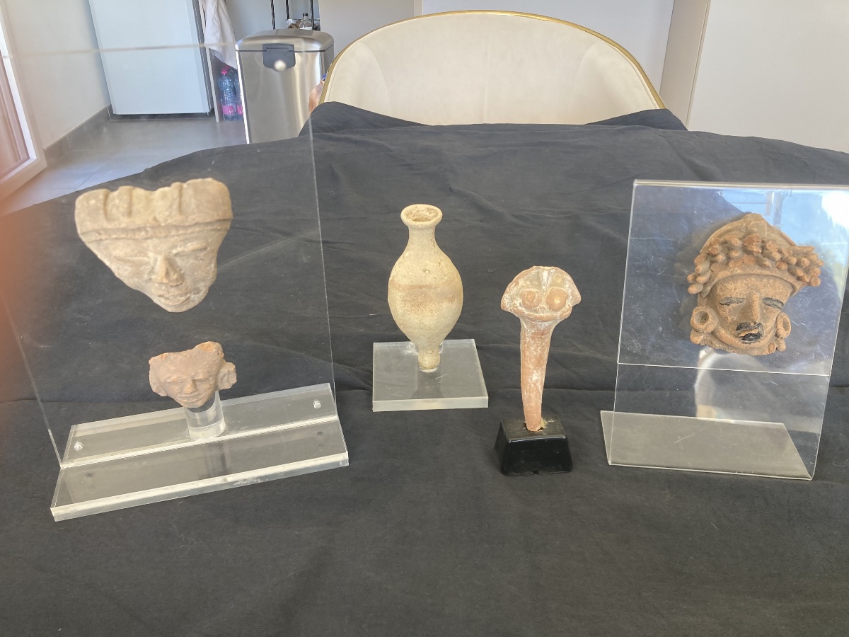 Objets archéologiques 