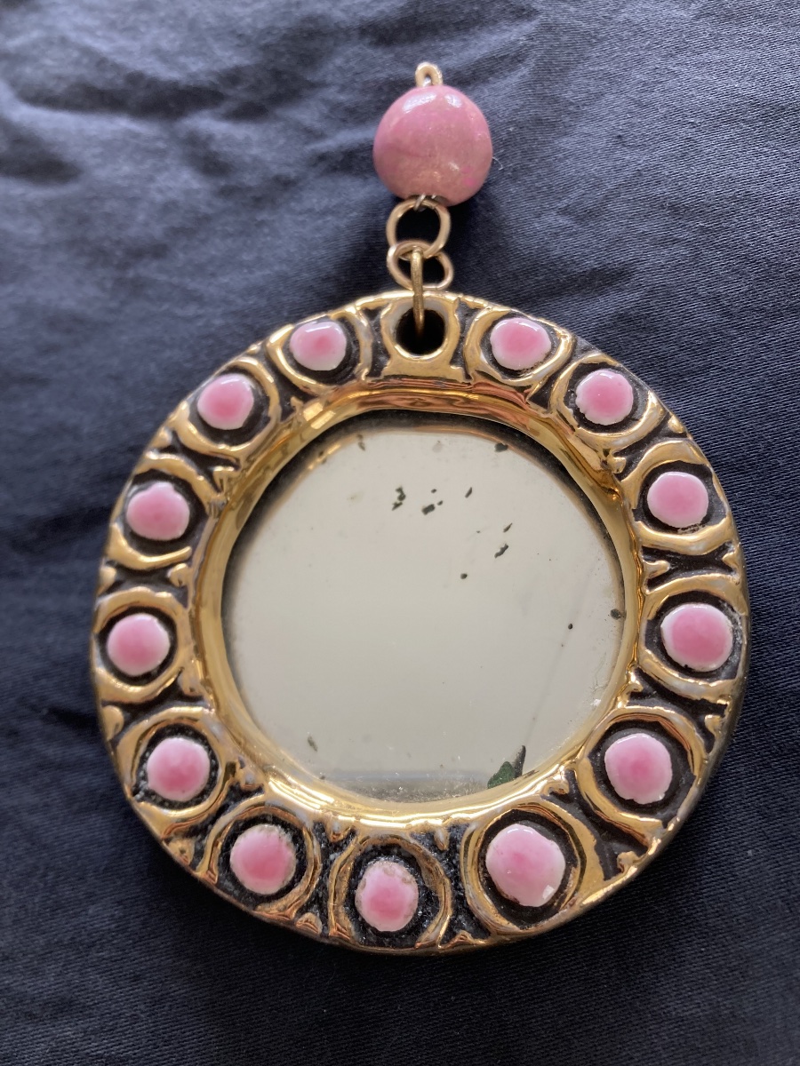 Small Mirror By Mithé Espelt