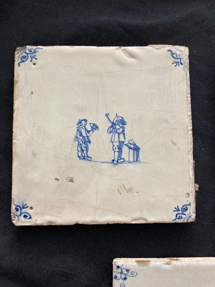 Eighteenth Century Earthenware Tiles-photo-3