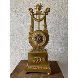 Gilt Bronze Pendulum 