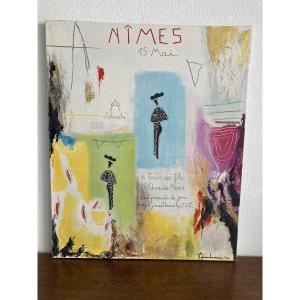 Peinture signée Tombereau 2004