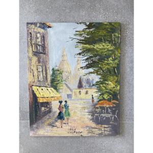 Vue de Montmartre 