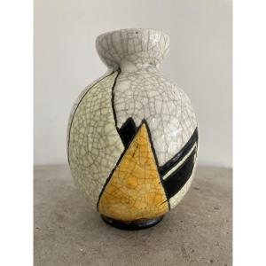 Keramis Art Deco Vase
