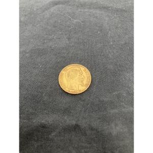 20 Gold Francs Napoleon III 1858