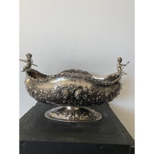 Solid Silver Cup 