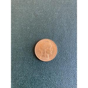 Coin Of 20 Francs Gold Rooster Marianne 1912