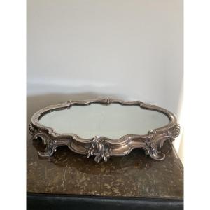 Silvered Bronze Centerpiece 