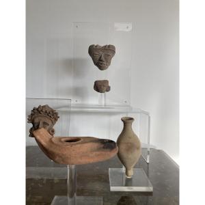 Collection Of South American And Roman Artifacts.