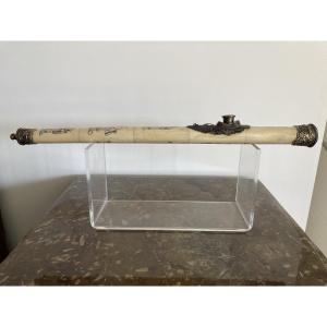 Bone Opium Pipe