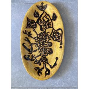Jean Lurçat Dish