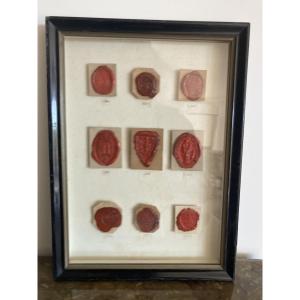 Wax Seals From The 15th And 16th Centuries…