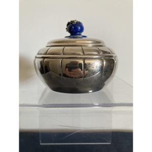 Puiforcat Art Deco Silver Candy Dish 