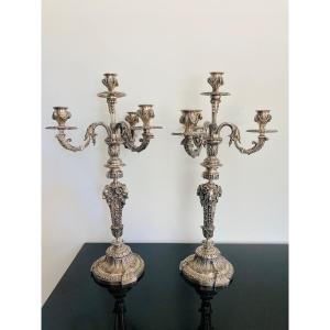 XIXth Century Candelabra