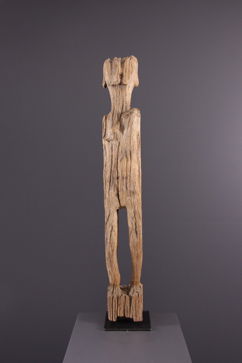 Art Tribal Africain - Statue Sakalava-photo-2