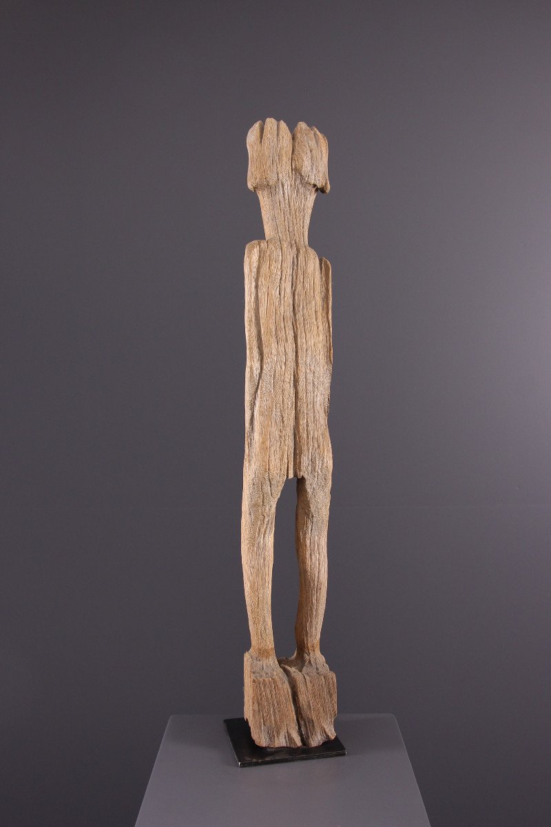 Art Tribal Africain - Statue Sakalava-photo-6
