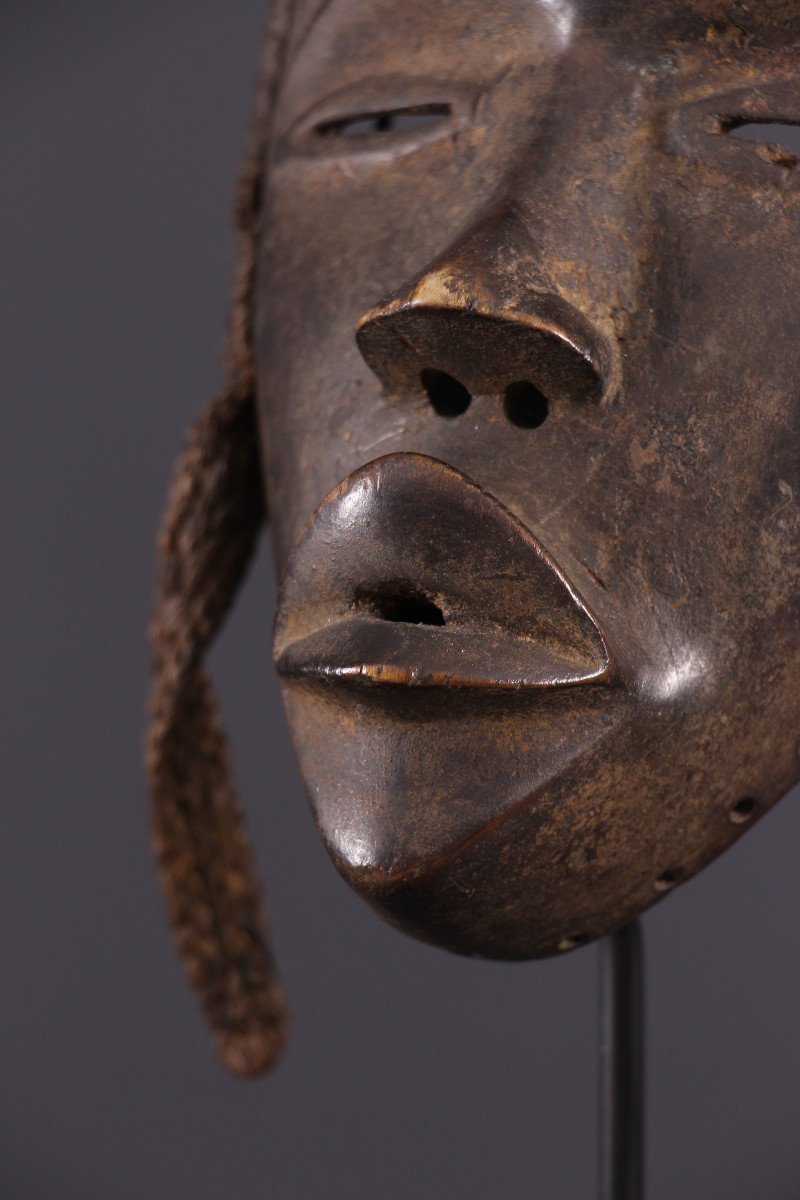 Art Tribal Africain - Masque Dan-photo-4