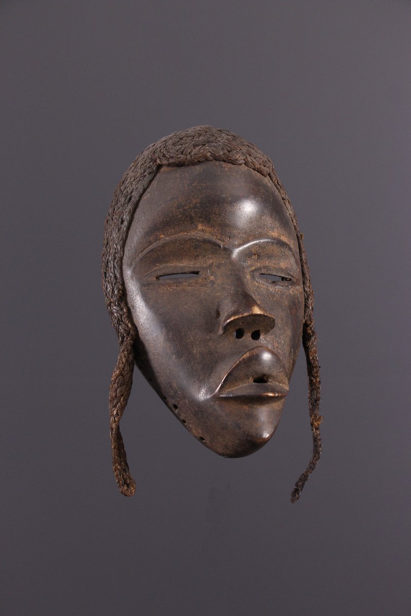 Art Tribal Africain - Masque Dan-photo-1
