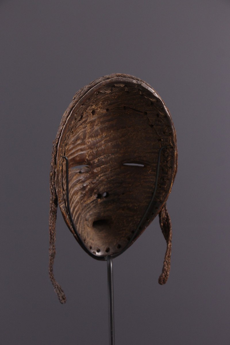 Art Tribal Africain - Masque Dan-photo-5