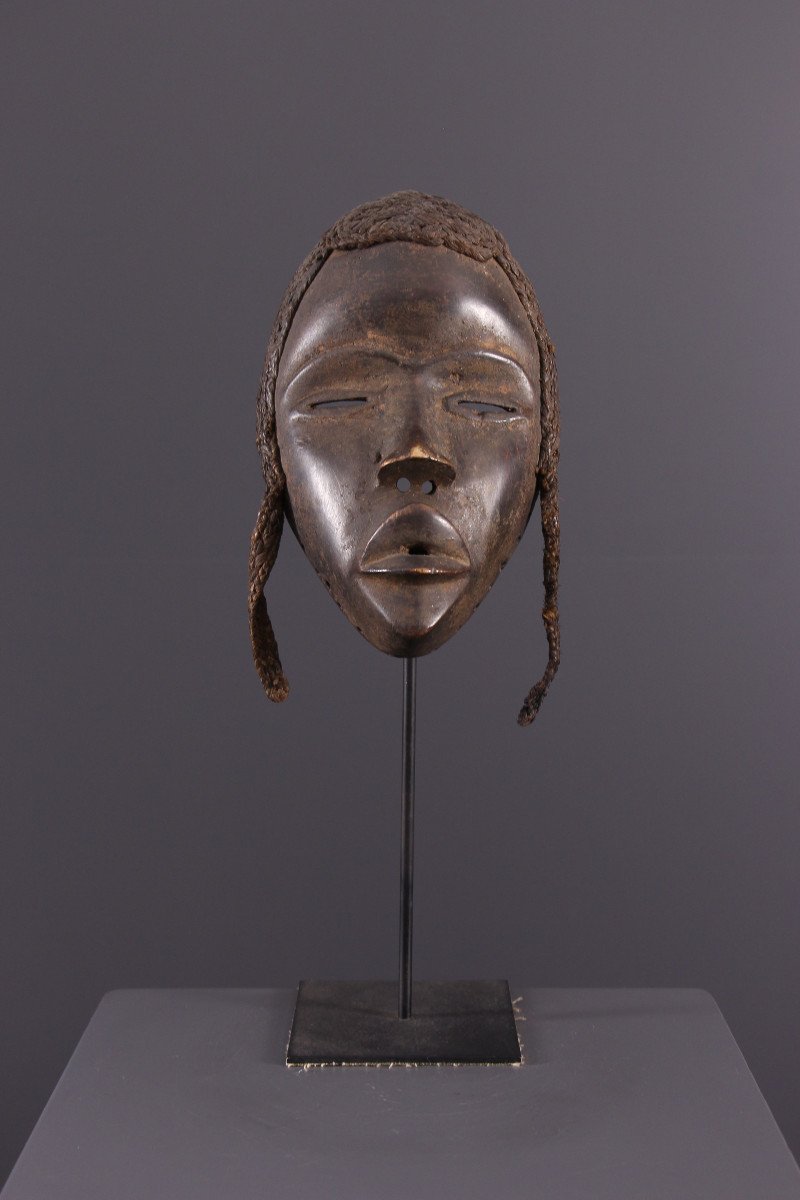 Art Tribal Africain - Masque Dan