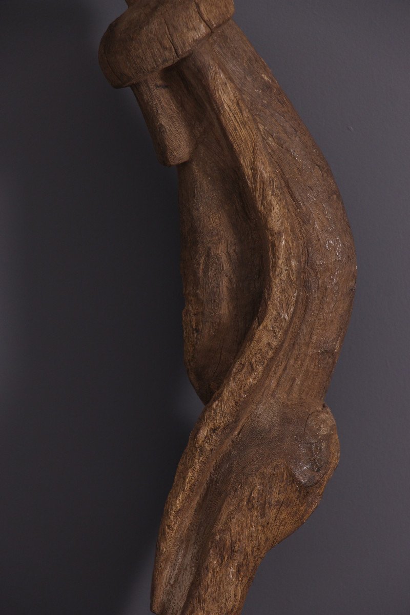 Art Tribal Africain - Figure d'Ancêtre Dogon-photo-2